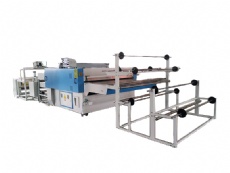 YG-021PT卷料熱貼機|粘合機|粘襯機|壓襯機|全自動(dòng)粘合機