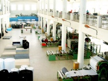 鞋材（泡棉）貼合機客戶(hù)現場(chǎng)