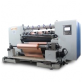 永皋-極片分切設備 銅箔高速分段收卷 齊整、快速、多段